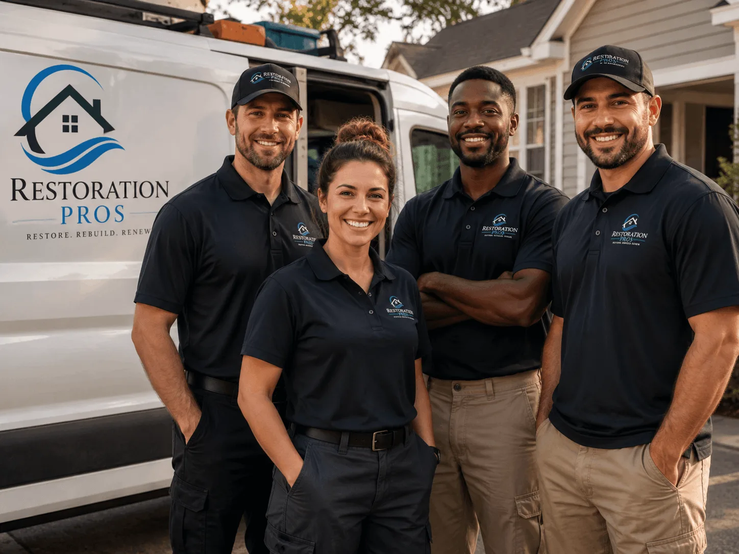 Professional Flood Damage Restoration Services in Hinton, IA